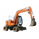 Hitachi EX60WD-2 Wheel Excavator set of Parts Catalogs