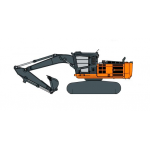 Hitachi Zaxis 260F-FE-6N and Zaxis 260FLC-FE-6N Forestry Excavator set of Service Manuals