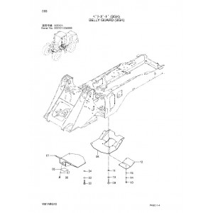 Hitachi Zaxis ZW250 Wheel Loader set of Service Manuals