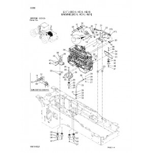 Hitachi Zaxis ZW250 Wheel Loader set of Service Manuals