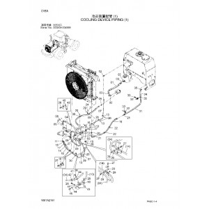 Hitachi Zaxis ZW250 Wheel Loader set of Service Manuals