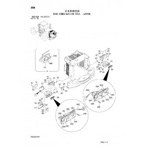 Hitachi Zaxis ZW310 Wheel Loader set of Service Manuals