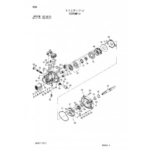 Hitachi Zaxis ZW220 Wheel Loader set of Service Manuals