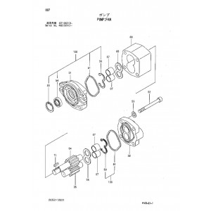 Hitachi Zaxis ZW220 Wheel Loader set of Service Manuals