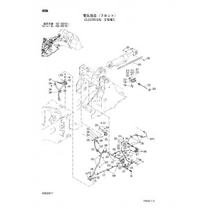 Hitachi Zaxis ZW220 Wheel Loader set of Service Manuals