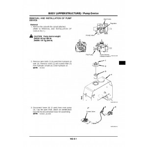 Hitachi Zaxis ZW250 Wheel Loader set of Service Manuals