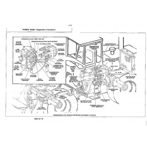 Hitachi LX200 Wheel Loader set of Service Manuals