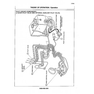 Hitachi LX200 Wheel Loader set of Service Manuals