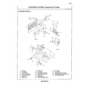 Hitachi LX200 Wheel Loader set of Service Manuals