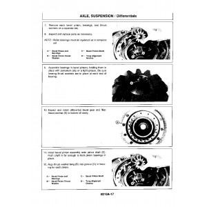 Hitachi LX200 Wheel Loader set of Service Manuals