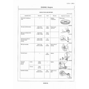 Hitachi LX70-2  set of Service Manuals