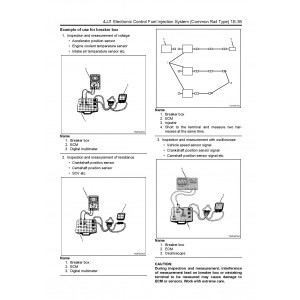 Hitachi Zaxis 140W-3 Wheel Excavator set of Service Manuals