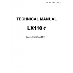 Hitachi LX110-7 Wheel Loader set of Service Manuals