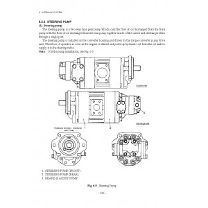 Hitachi LX360E Wheel Loader set of Service Manuals