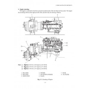 Hitachi LX360E Wheel Loader set of Service Manuals