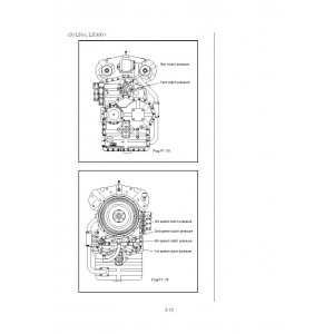 Hitachi LX190-7 and LX230-7 Wheel Loader set of Service Manuals