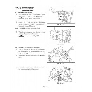 Hitachi LX160-7 Wheel Loader set of Service Manuals