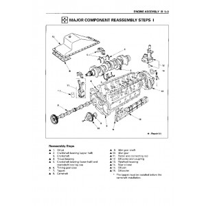 Hitachi LX190-7 and LX230-7 Wheel Loader set of Service Manuals