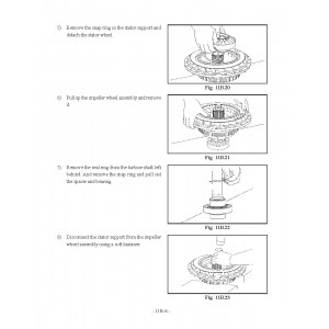 Hitachi LX130-7 Wheel Loader set of Service Manuals