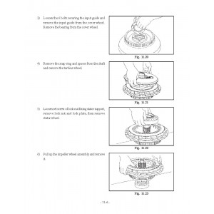 Hitachi LX360E Wheel Loader set of Service Manuals