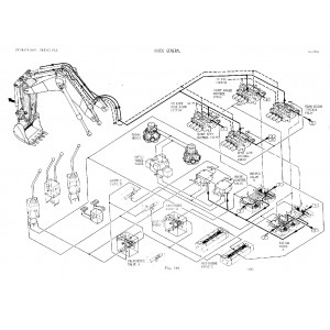 Hitachi UH801 Crawler Excavator set of Service Manuals