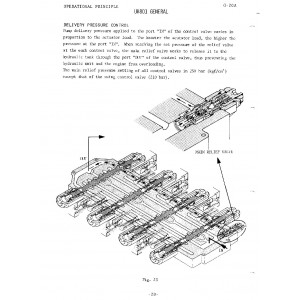 Hitachi UH801 Crawler Excavator set of Service Manuals