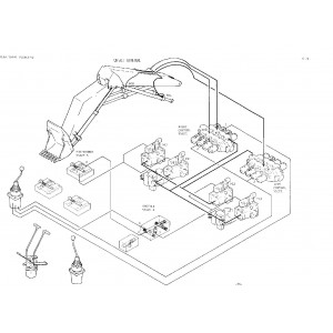 Hitachi UH501 Crawler Excavator Service Manual