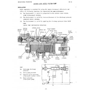 Hitachi UH501 Crawler Excavator Service Manual