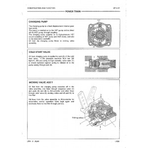 Hitachi LX-30 Wheel Loader set of Service Manuals