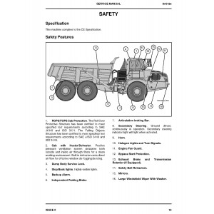 Hitachi AH500-D Articulated Dump Truck set of Service Manuals