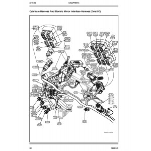 Hitachi AH500-D Articulated Dump Truck set of Service Manuals