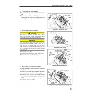 Hitachi EX1900-5 Hydraulic Excavator set of Service Manuals