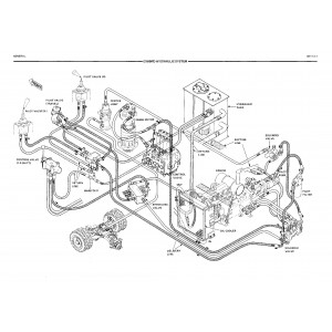 Hitachi EX60WD Wheel Excavator set of Service Manuals