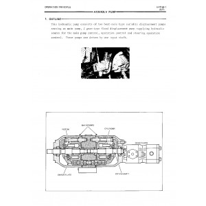 Hitachi EX60WD Wheel Excavator set of Service Manuals