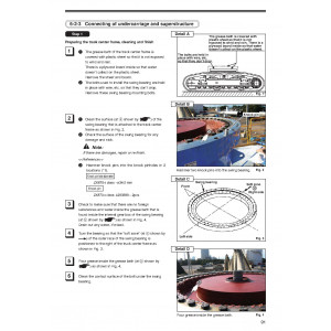 Hitachi Zaxis 670LC-5A and Zaxis 690LCH-5A Crawler Excavator set of Service Manuals