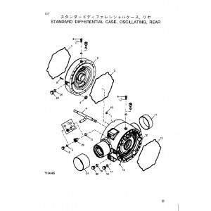 Hitachi LX100-5 Wheel Loader Parts Catalog