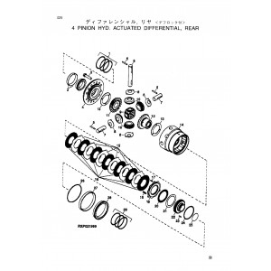 Hitachi LX100-5 Wheel Loader Parts Catalog