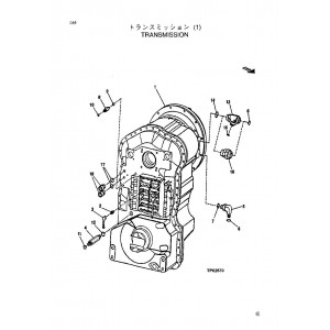 Hitachi LX100-5 Wheel Loader Parts Catalog