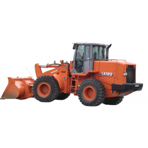 Hitachi LX120-2 Wheel Loader set of Service Manuals