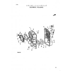 Hitachi LX120-5 Wheel Loader Parts Catalog