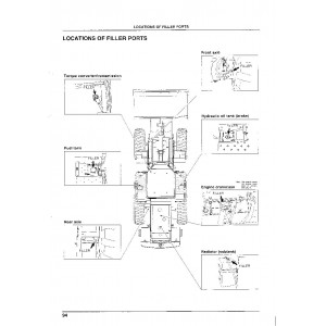 Hitachi LX130-7 Wheel Loader set of Service Manuals