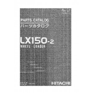 Hitachi LX150-2 Wheel Loader set of Service Manuals