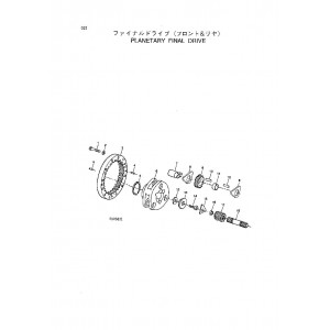 Hitachi LX150-2 Wheel Loader set of Service Manuals