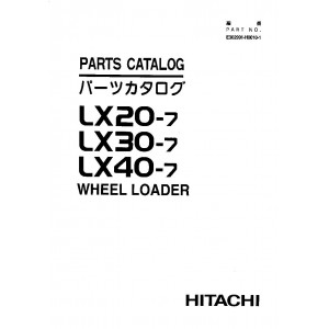 Hitachi LX40-7 Wheel Loader set of Service Manuals