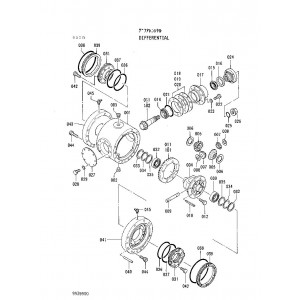 Hitachi LX-30 Wheel Loader set of Service Manuals