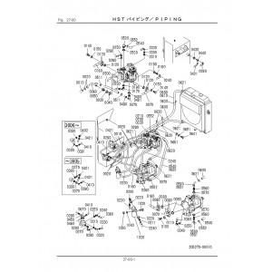 Hitachi LX50-7 Wheel Loader set of Service Manuals