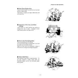 Hitachi LX50-7 Wheel Loader set of Service Manuals