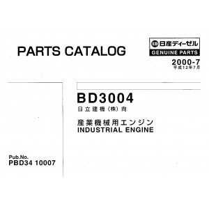 Hitachi EX60WD-2 Wheel Excavator set of Parts Catalogs