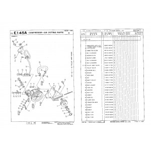 Hitachi EX60WD-2 Wheel Excavator set of Parts Catalogs