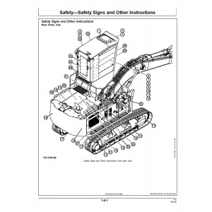 Hitachi Zaxis 210F-FE-6N Forestry Excavator set of Service Manuals